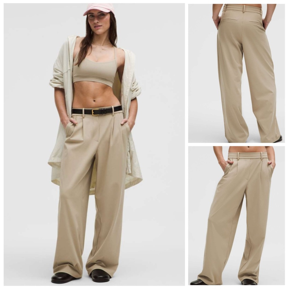 Lululemon Daydrift High-Rise Trouser